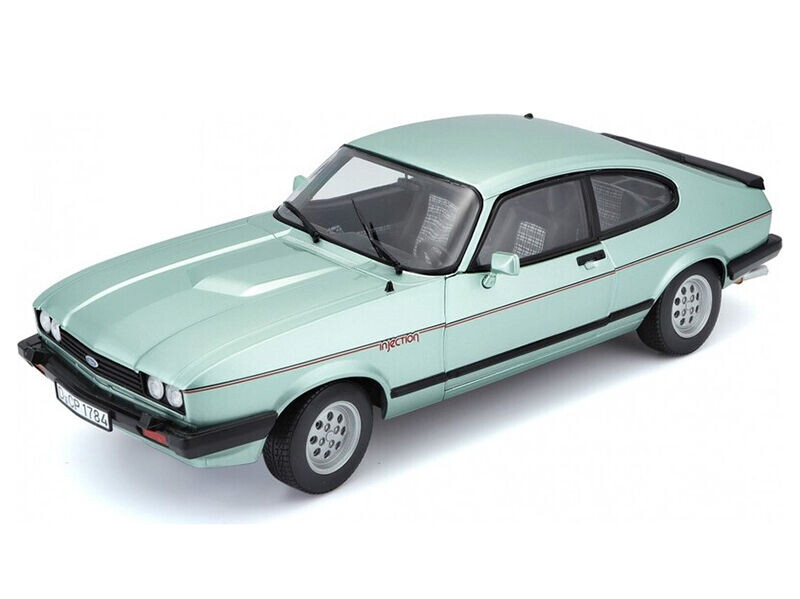 Bburago Ford Capri 1982 1:24 Light green